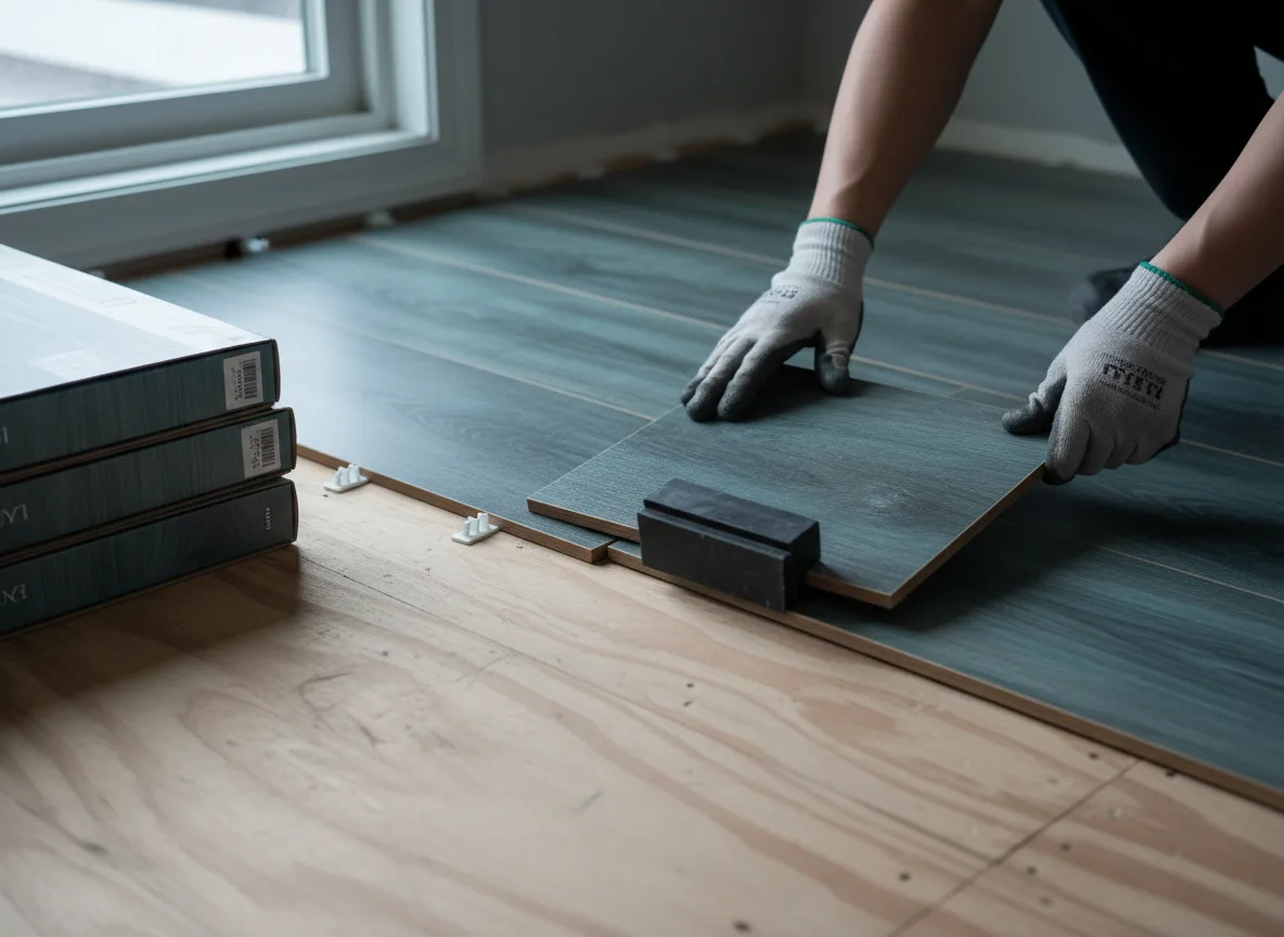 Luxury Vinyl Plank Installation company in Columbus, PA